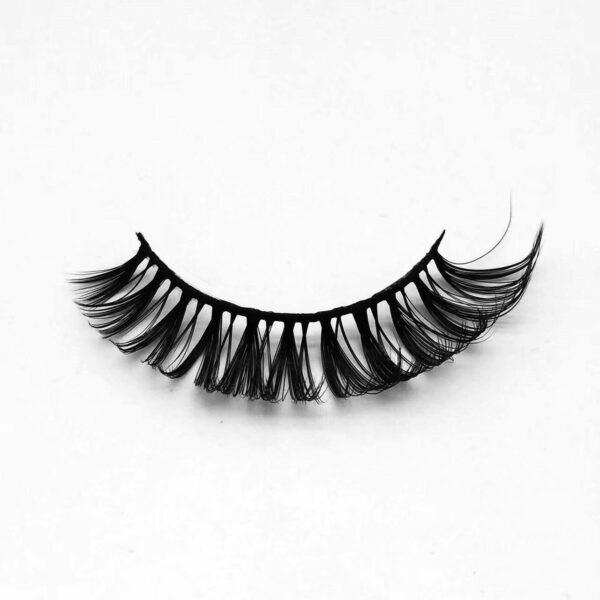 Russian curly strip eyelashes