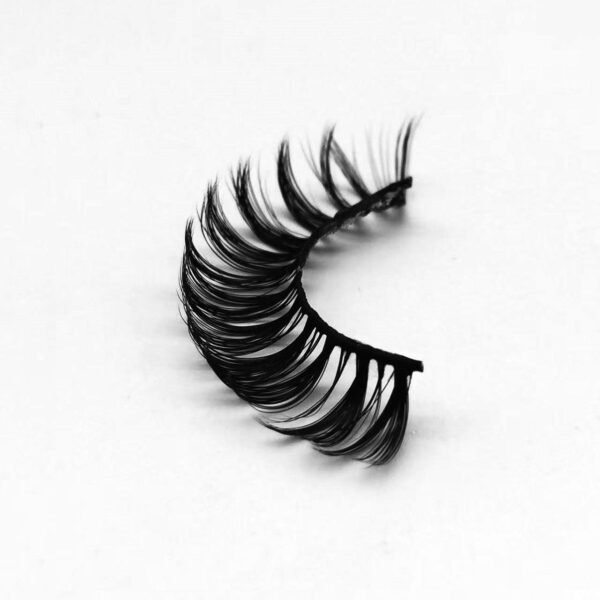 Russian curly strip eyelashes