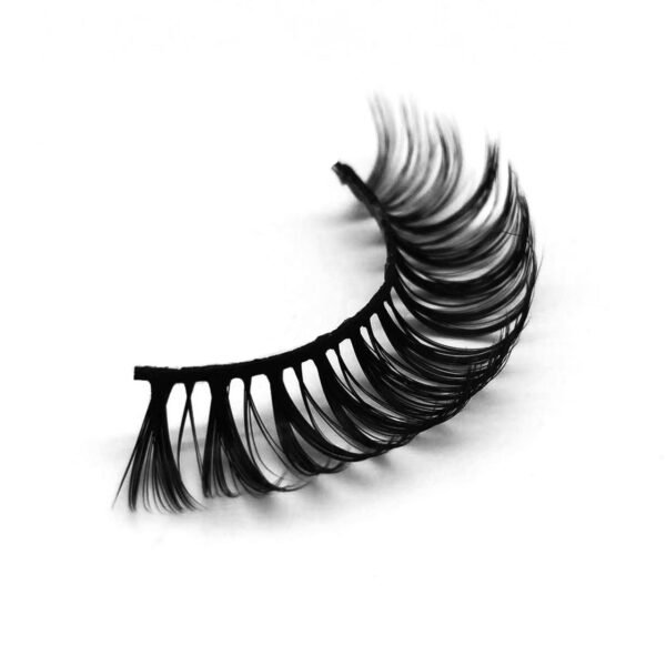 Russian curly strip eyelashes