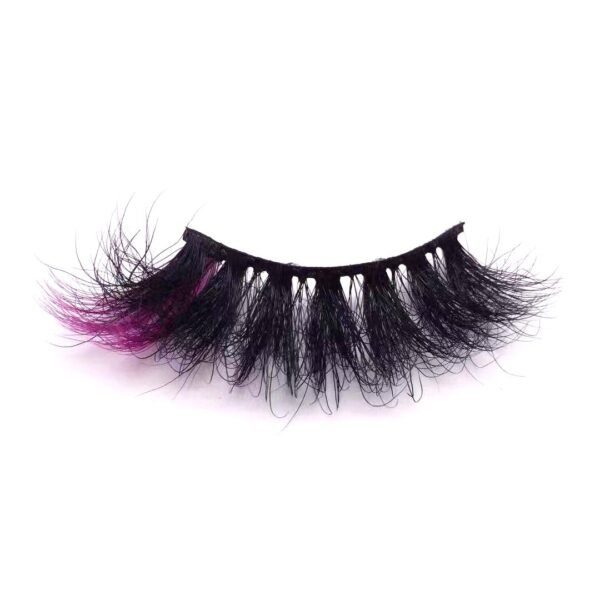 colored mink lashes