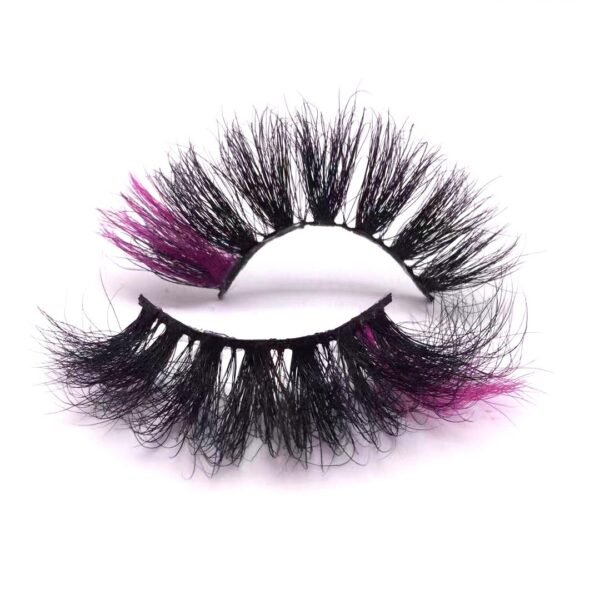 colored mink lashes