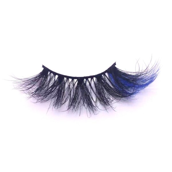 colored mink lashes