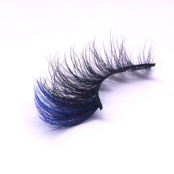 colored mink lashes