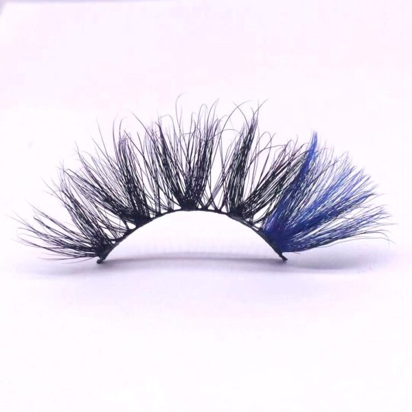 colored mink lashes