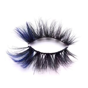 colored mink lashes