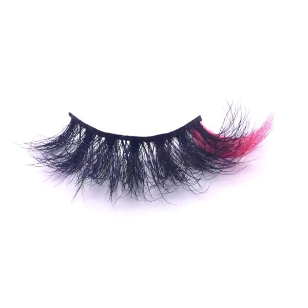 colored mink lashes