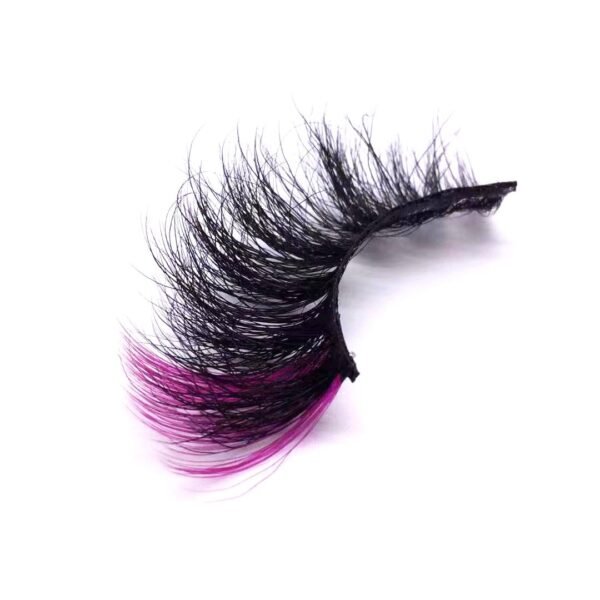 colored mink lashes