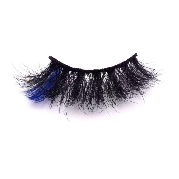 colored mink lashes