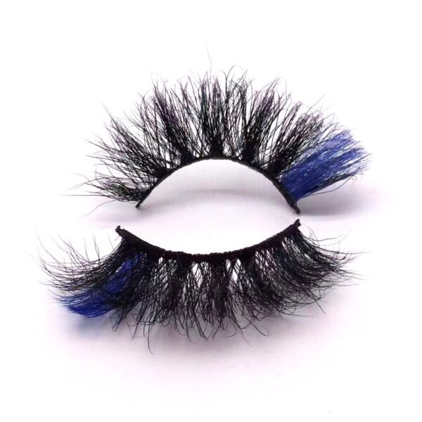 colored mink lashes