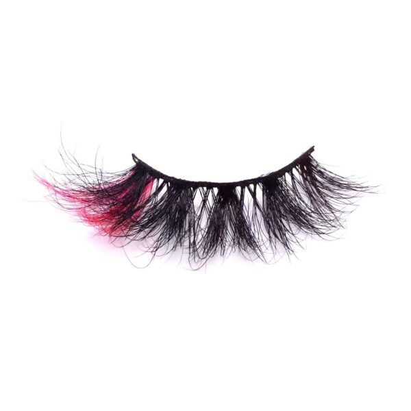 colored mink lashes