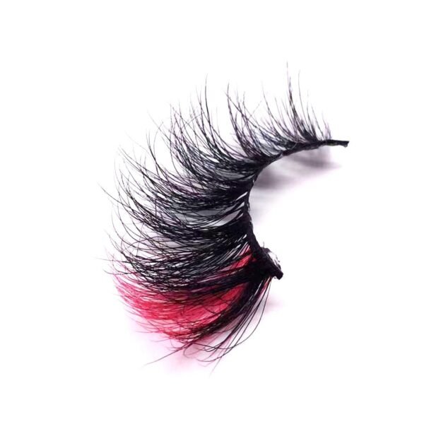 colored mink lashes