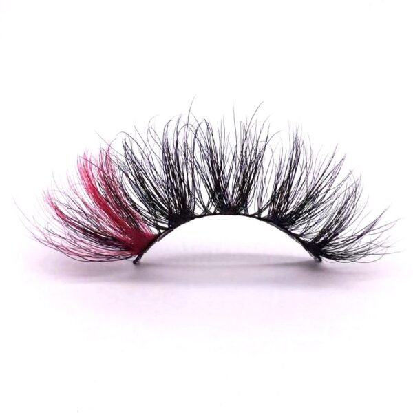 colored mink lashes