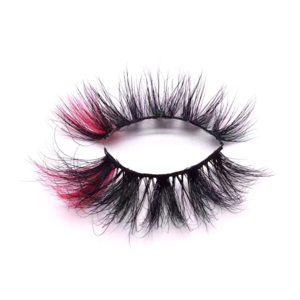 colored mink lashes