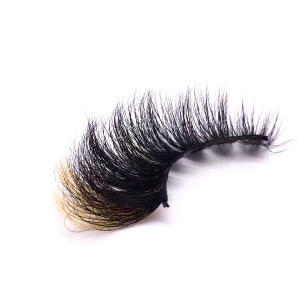 colored mink lashes