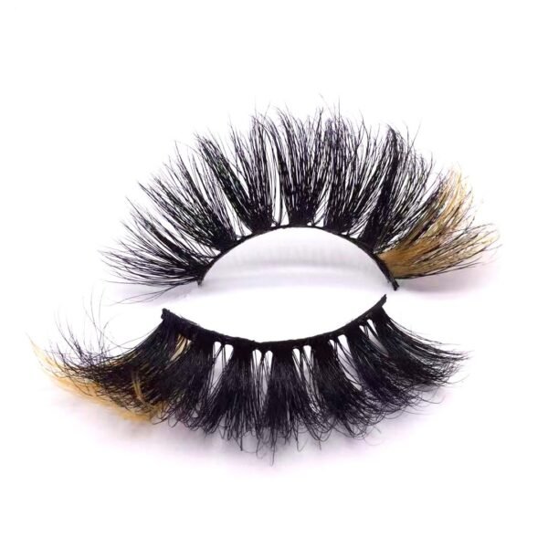 colored mink lashes