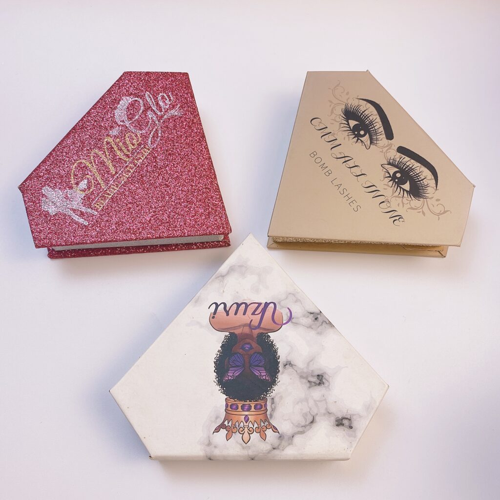 diamond lash box