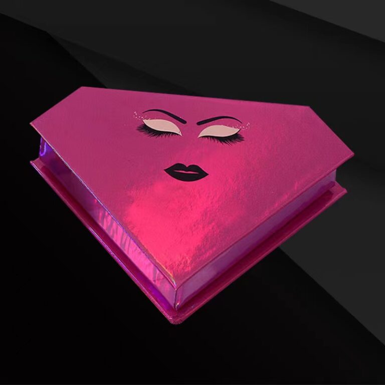 diamond lash box