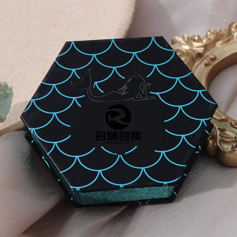hexagon lash box