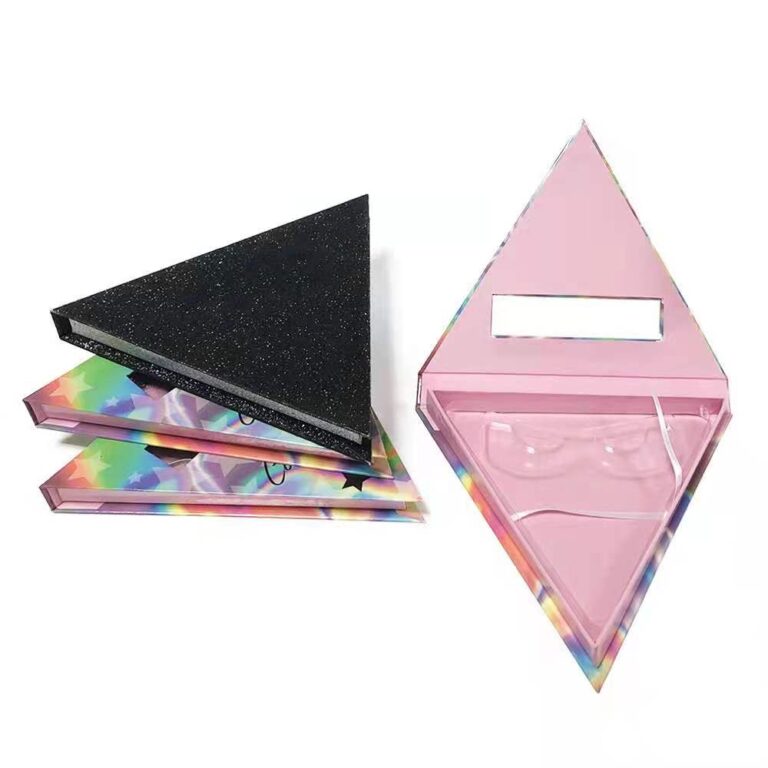 triangle lash box