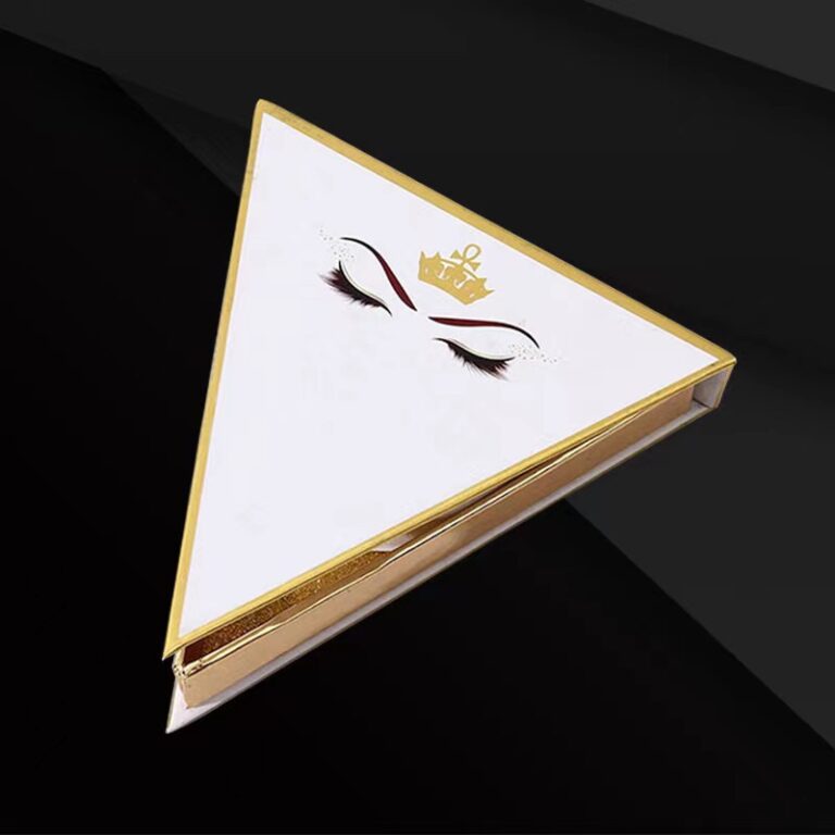 triangle lash box
