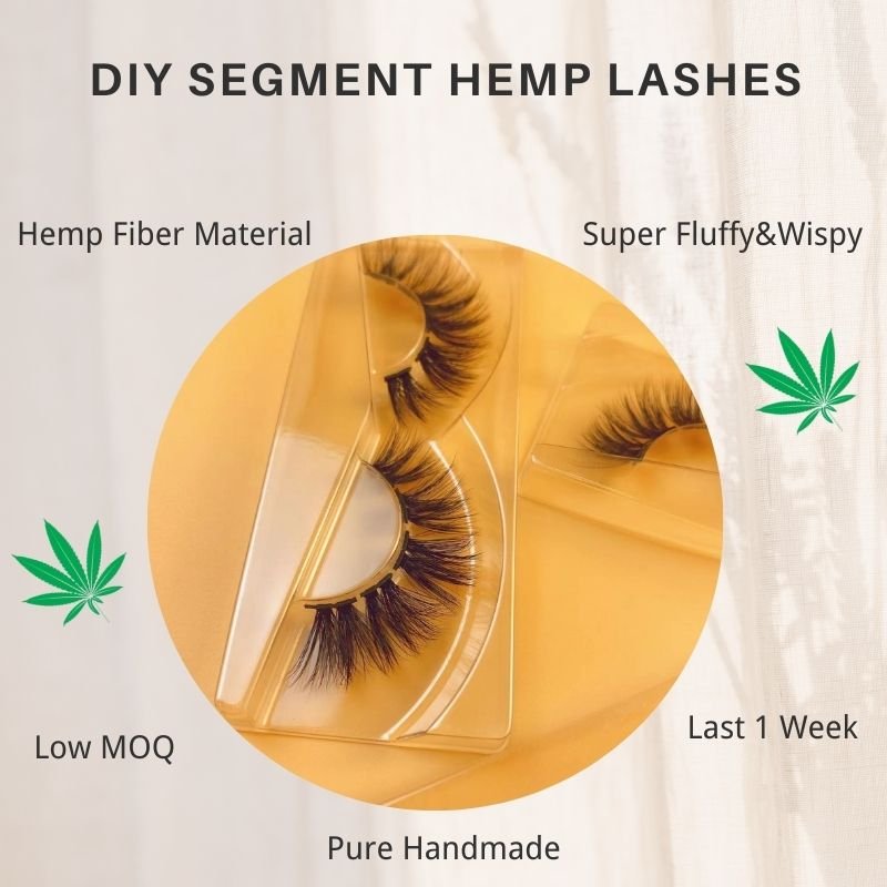 DIY segment lash vendor