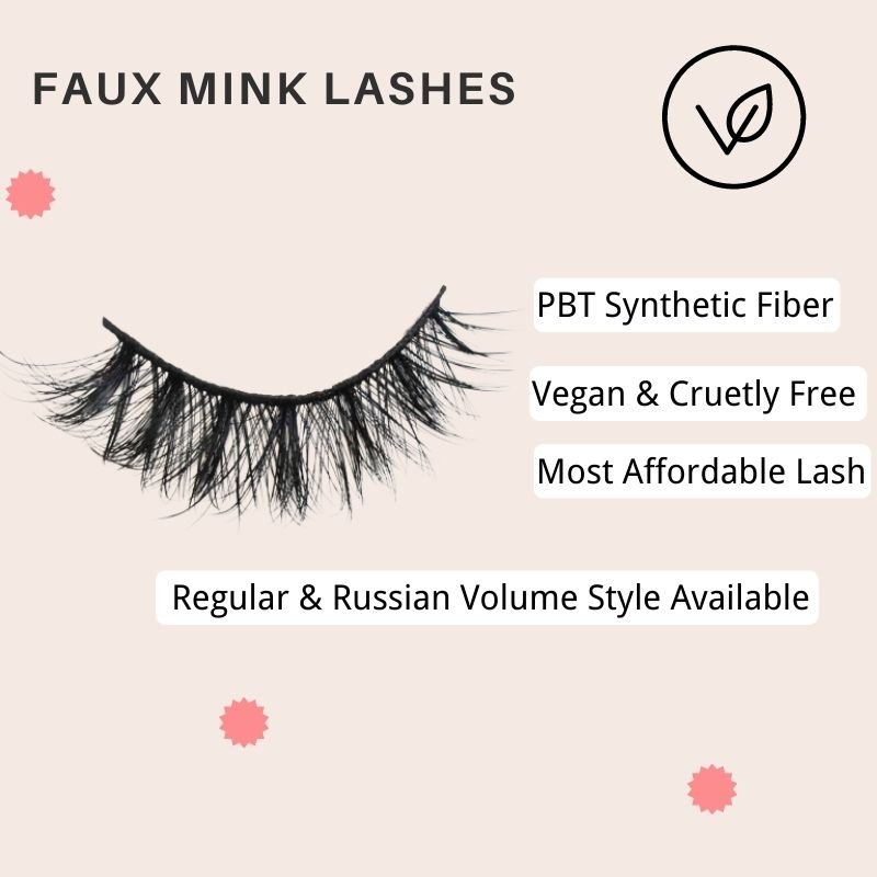 faux mink lash vendor