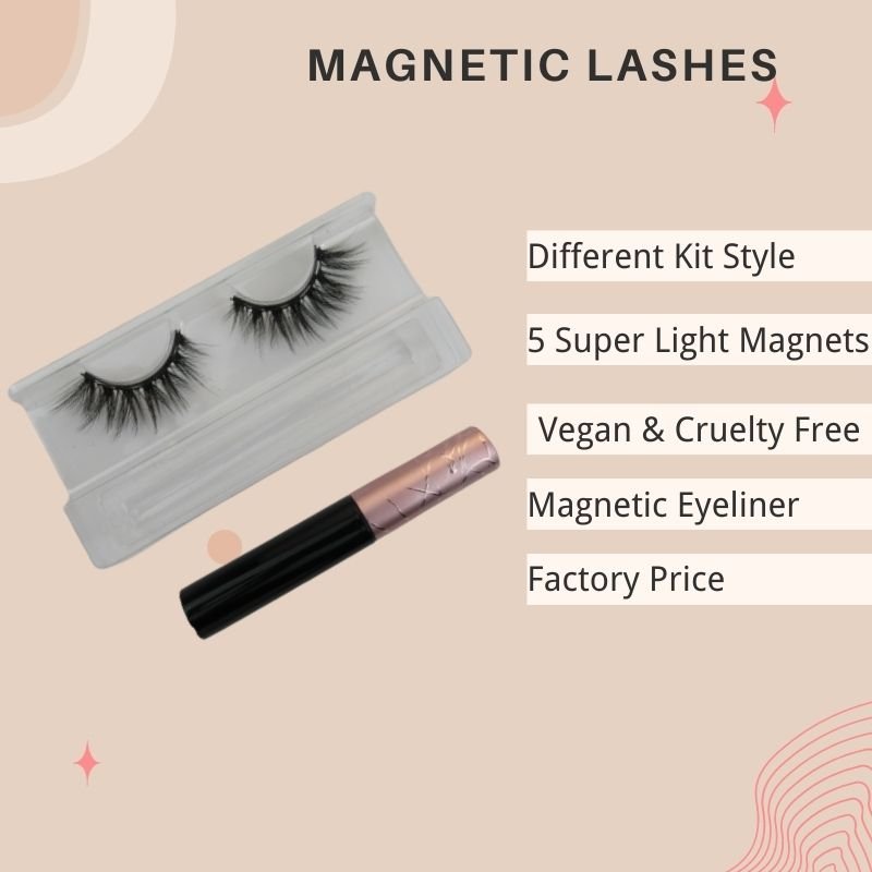 magnetic lash vendor