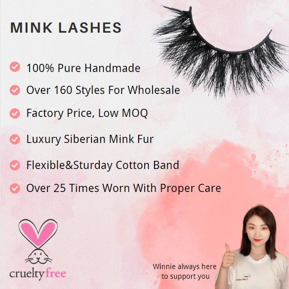 mink lash vendor