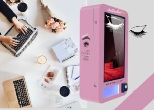 lash vending machine