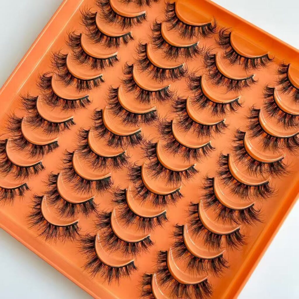 faux mink lash kit