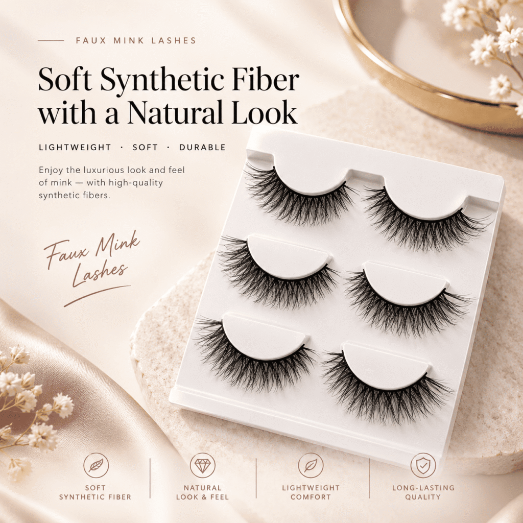 faux mink lashes