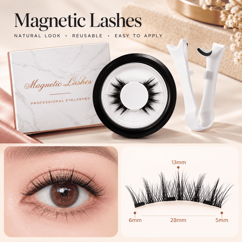 magnetic lash vendor