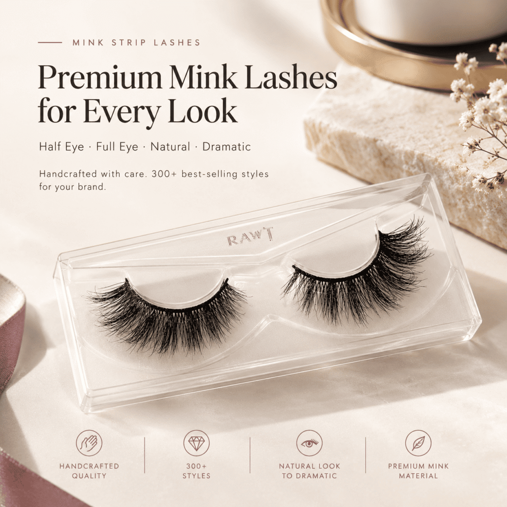 mink strip lashes